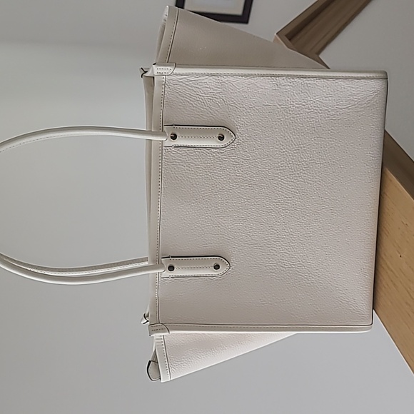 Kate Spade Ella Pebble Ivory Tote Bag - Picture 2 of 5